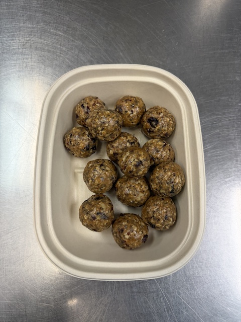 Cranberry Walnut Energy Bites